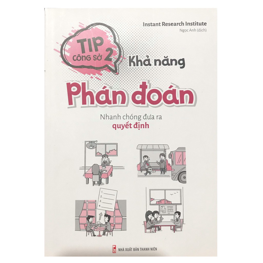 Sách - tip công sở 2 : khả năng phán đoán