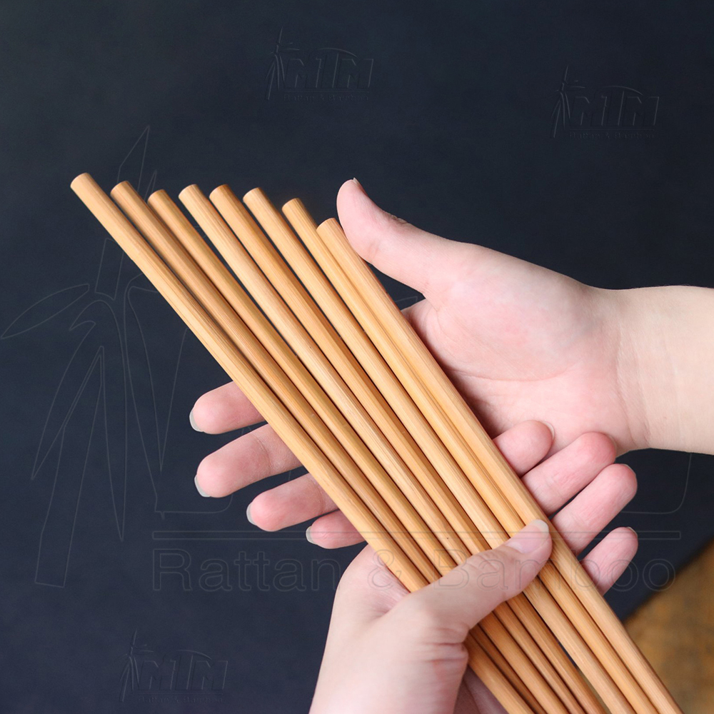 10 Đôi Đũa tre vót tay - không hóa chất