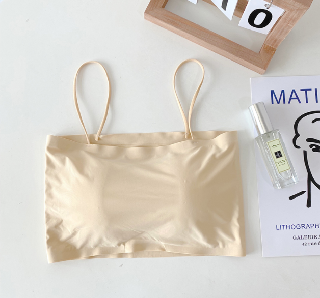 Áo Bra Đúc Su Hai Dây Mát Liệm , Áo Lót Nữ Đệm Mỏng - King King