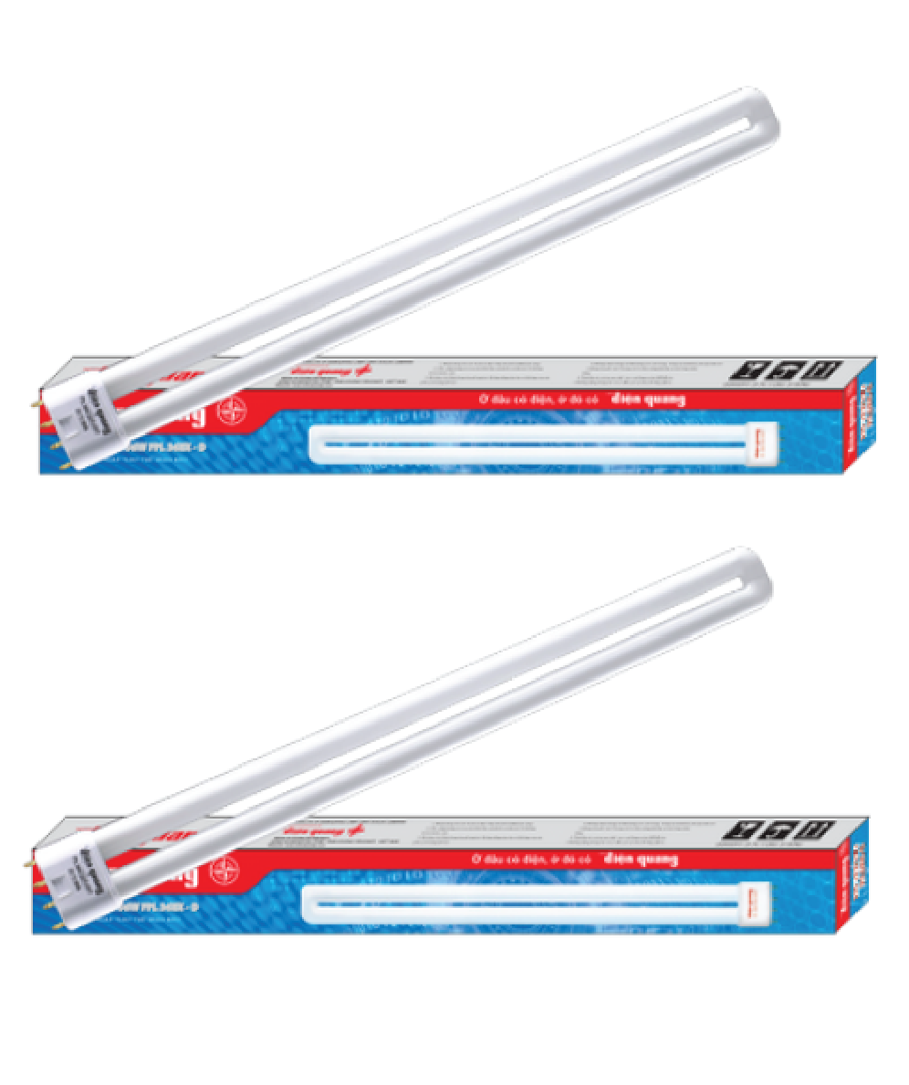 Bộ 2 Bóng đèn Điện Quang Double Wing FPL 36W