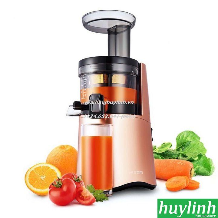 Máy ép chậm hàn quốc hurom h-aa-lbe17 - vàng gold