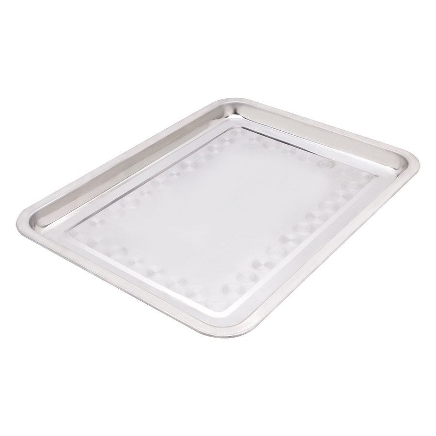 Khay Inox Cạn