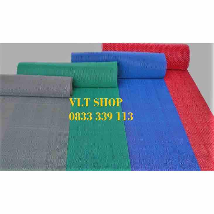 Thảm nhựa lưới chống trơn khổ 120cm x 100cm( thoát nước)