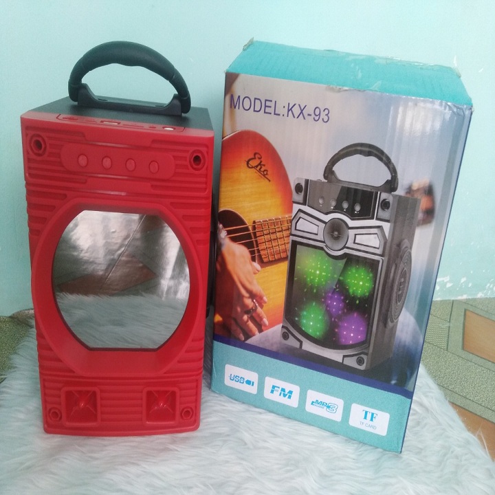 Loa nghe nhạc hát karaoke nghe đài fm hổ trợ thẻ nhớ lỗ cắm usb