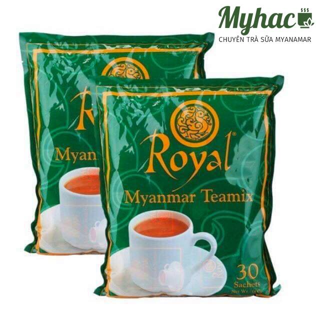 Combo 2 gói trà sữa Myanmar Royal Temix