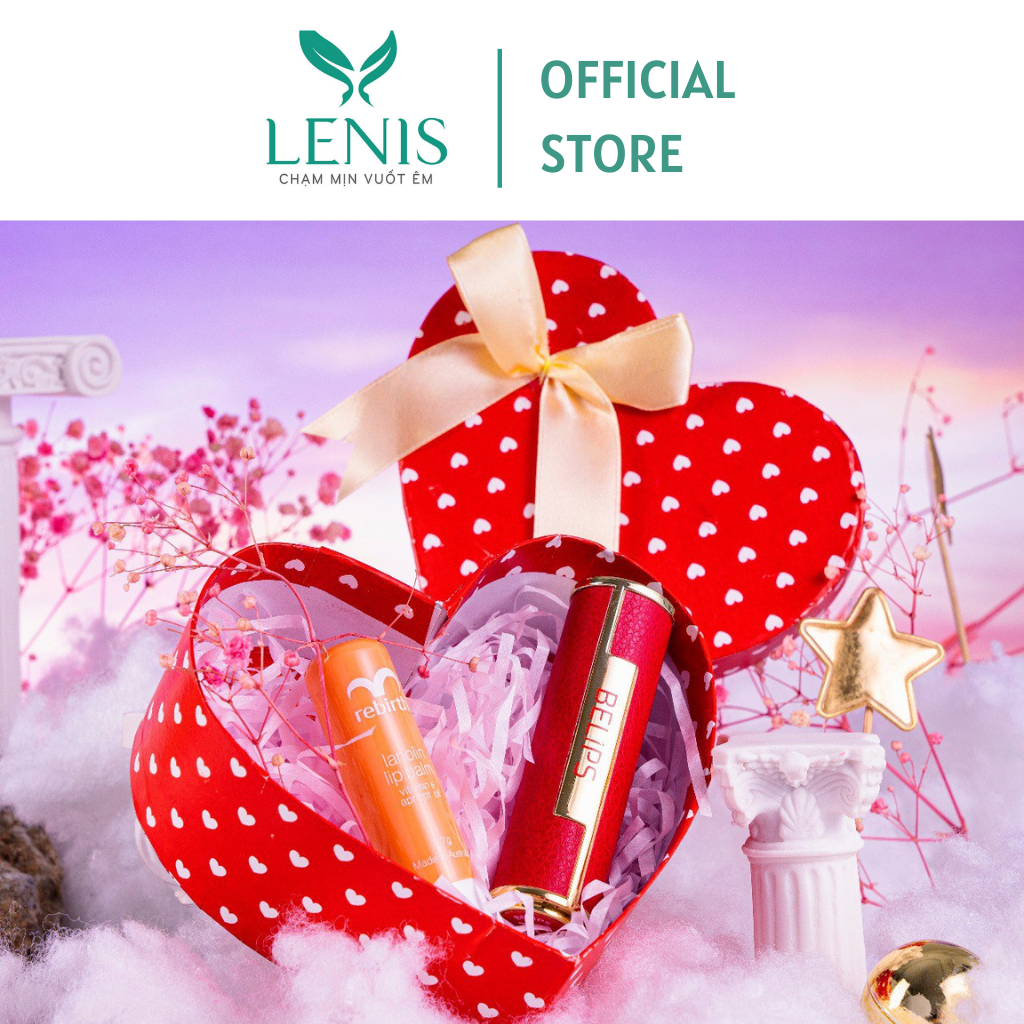 Quà tặng ngày 20/10 cho mẹ, người yêu, bạn gái, quà sinh nhật nữ - lenis beauty