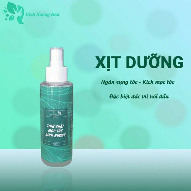 Tinh dầu thảo dược kích thích mọc tóc đông y Đinh Hương Nhu -120ml