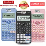 Máy Tính Casio Fx-580VNX Chính Hãng - Full Chức Năng, Dành Cho Học Sinh, Sinh Viên Dùng Cho Các Kì Thi Đại Học, Tốt Nghiệp, Tính Toán Chính Xác. Hàng Casio Thái Lan