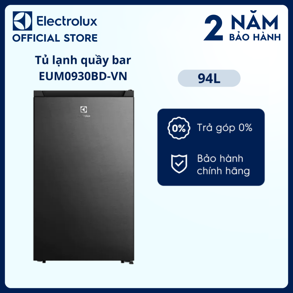 Tủ lạnh mini bar Electrolux UltimateTaste 300 94 lít - EUM0930BD-VN - Ngăn lạnh riêng biệt, trữ thực