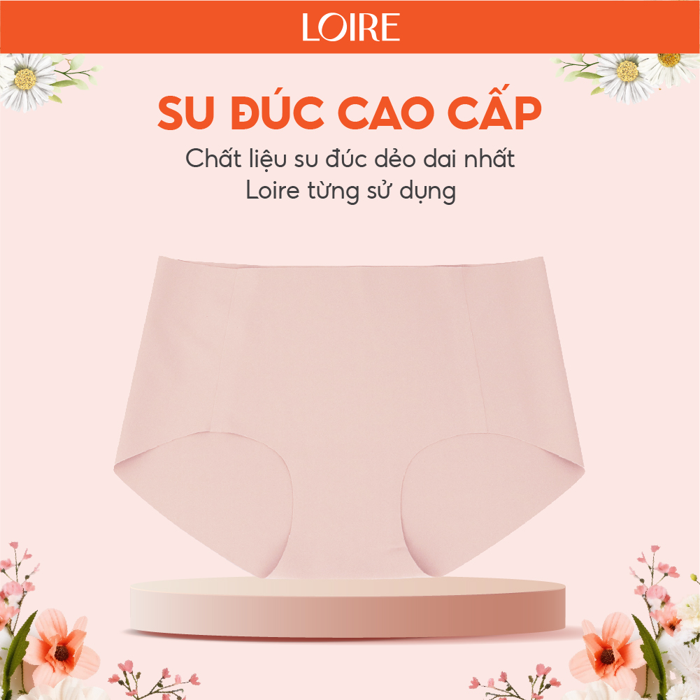Quần Lót Su Đúc Không Đường Viền Thoải Mái Loire QSD08