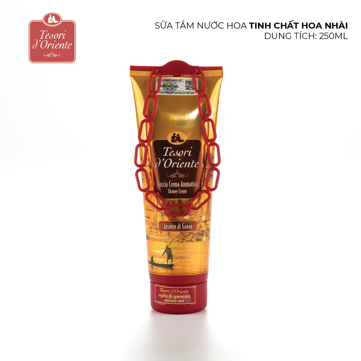 Sữa tắm nước hoa Tesori d'Oriente Tinh chất Hoa Nhài 250ml