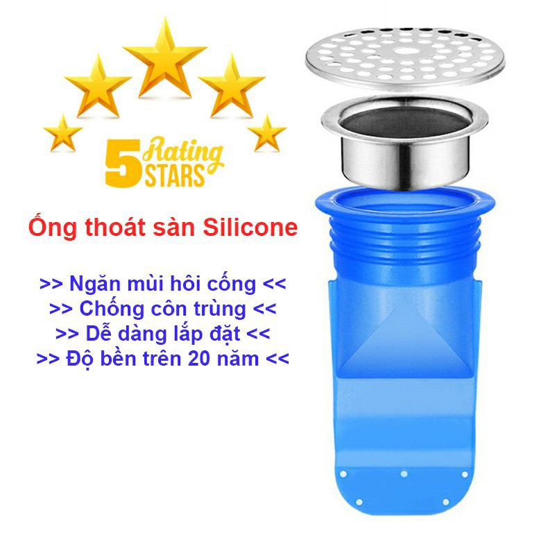 Phễu, bậu ngăn tóc, dụng cụ chặn rác, chống mùi hôi từ cống thoát nước, lưới lọc chặn rác, bồn rửa chén,nhà vệ sinh bằng silicon cao cấp, loại to –Sản phẩm hot nhất năm 2021