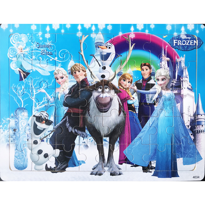 Tranh ghép hình gỗ bộ xếp hình gỗ 100 mảnh nhiều chủ đề phát triển tư duy cho Bé loại có hộp đựng kèm theo