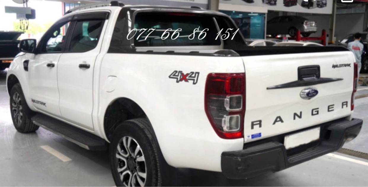 Tem 4x4 ranger đời cũ.tem dán 4x4 ranger