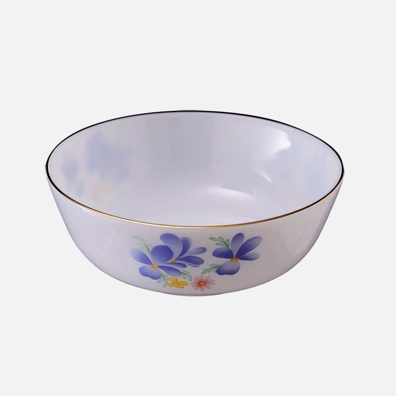 Tô sâu 16.5cm (767) thủy tinh ngọc cao cấp USA Home Set, nhập khẩu Thái Lan, an toàn cho sức khỏe KokiaHome