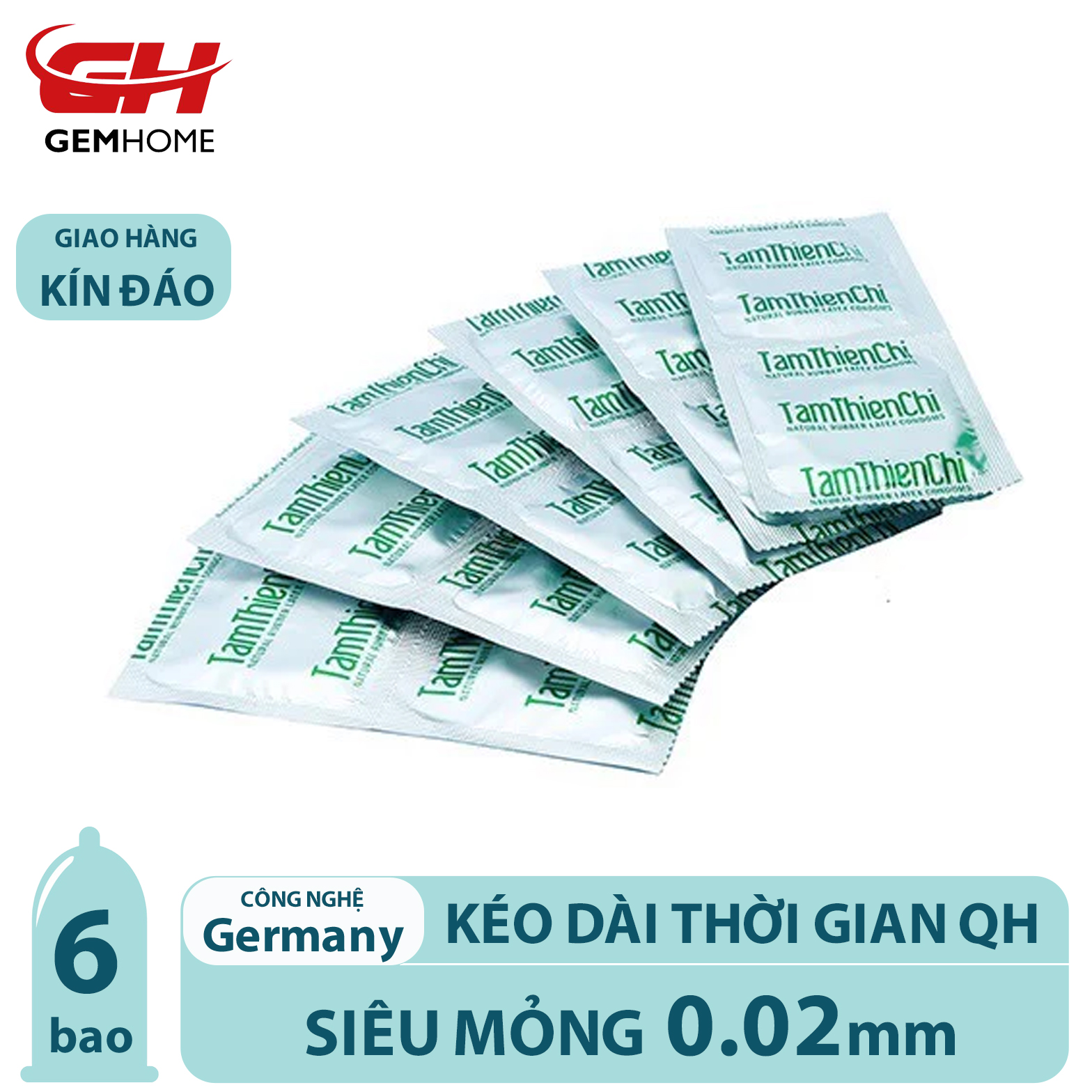 12 Bao Cao Su Tâm Thiện Chí Freestyle, nhiều gel bôi trơn, bcs siêu mỏng tận hưởng trọn cảm giác GEMHOME