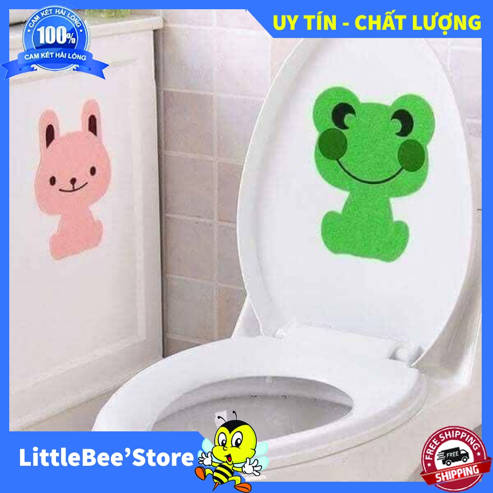 Miếng dán khử mùi nhà vệ sinh , khử mùi toilet , khử mùi wc - kiểu dáng kute , khử mùi hiệu quả