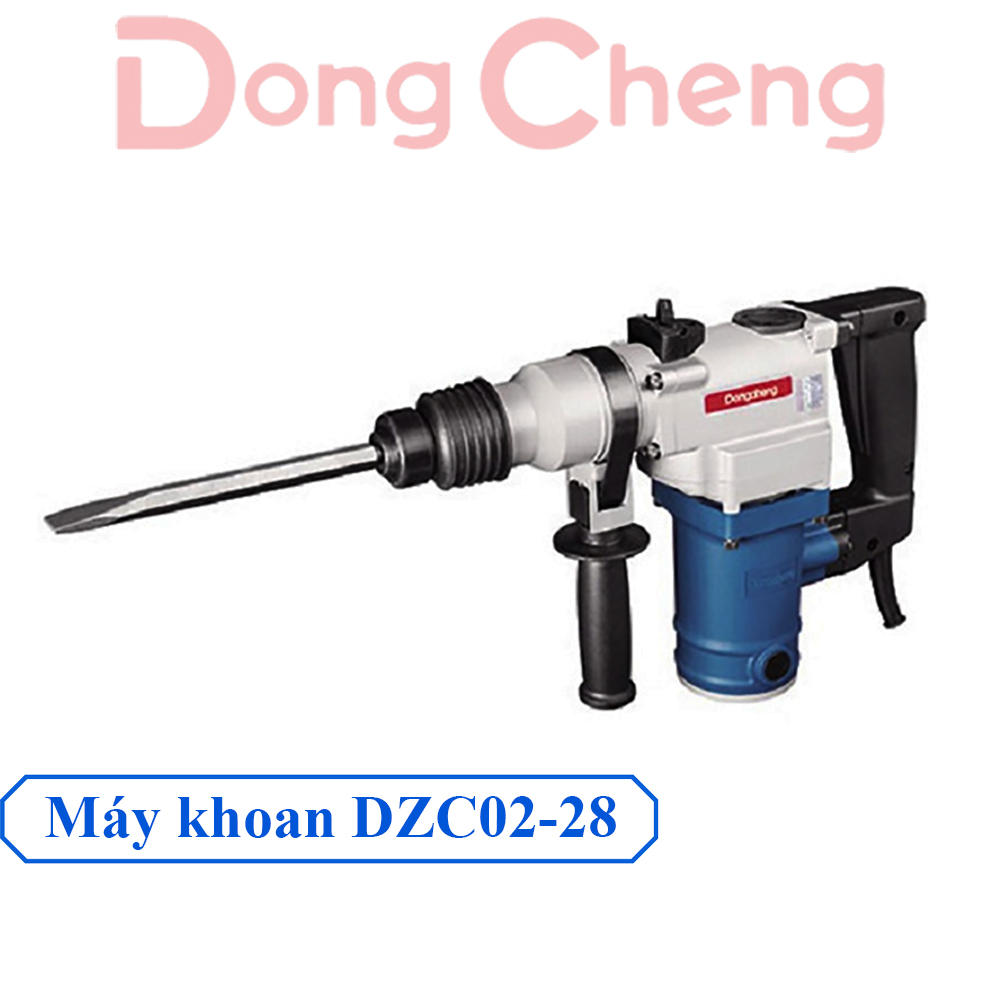 Máy Khoan Bê Tông Dongcheng DZC02-28 Công Suất 960W Khả Năng Khoan Bê Tông 28mm – Hàng Chính Hãng