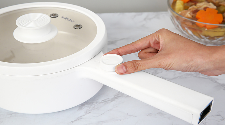 Ca nấu đa năng mini Mishio MK-271 1.5 lít