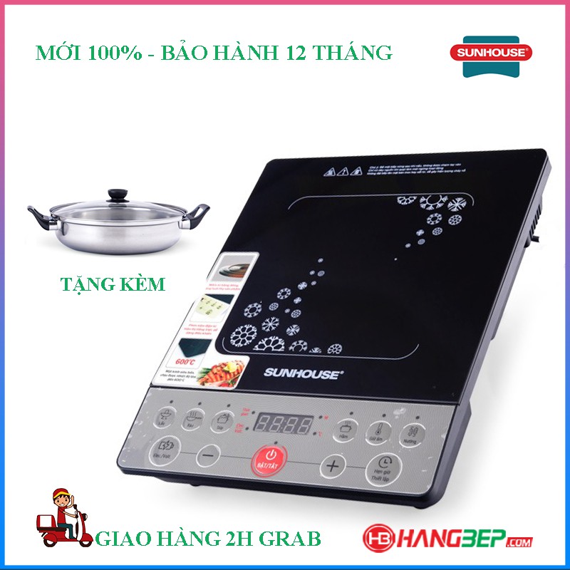 Bếp từ sunhouse shd6152 . bảo hành 12 tháng trên toàn quốc