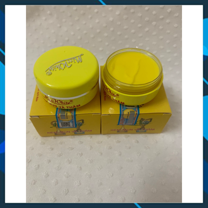 Combo 2 kem mụn và thâm miss white 6g