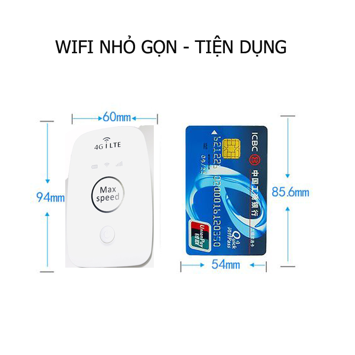 Củ phát wifi - thiết bị wifi di động từ sim 3g 4g cực mạnh