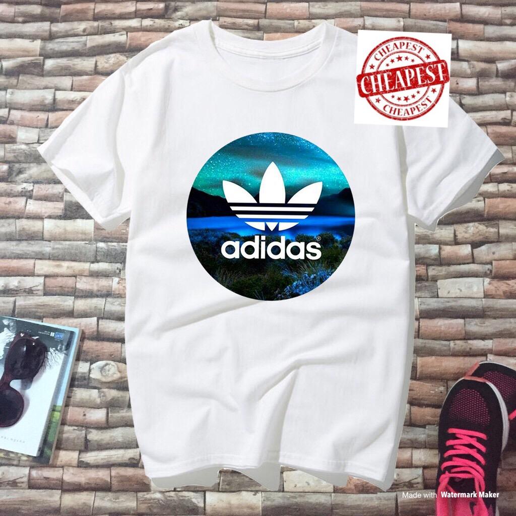 [HCM]( có size từ 35kg đến 100kg) Áo thun A.D.I.A.S tròn có big size