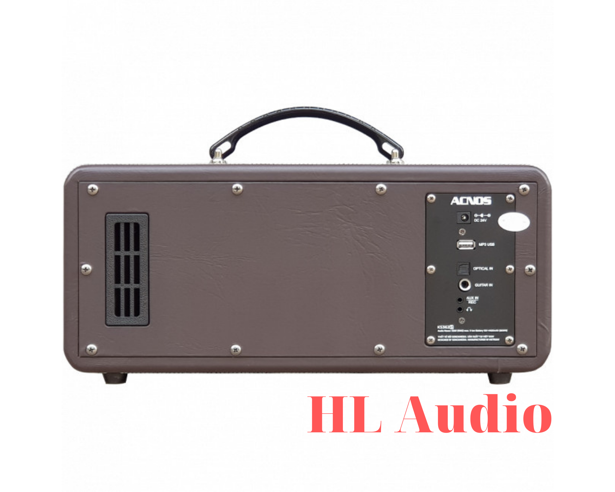 Dàn Karaoke di động Acnos KBeatbox KS362S - Hàng chính hãng - HL Audio