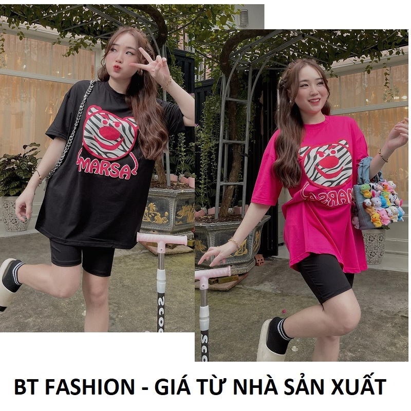 (Mua Lẻ hoặc Bộ) Áo Thun Phom Rộng/ Quần Thun Ôm Legging Ngố - BT Fashion (02 Mẫu để chọn) SE04