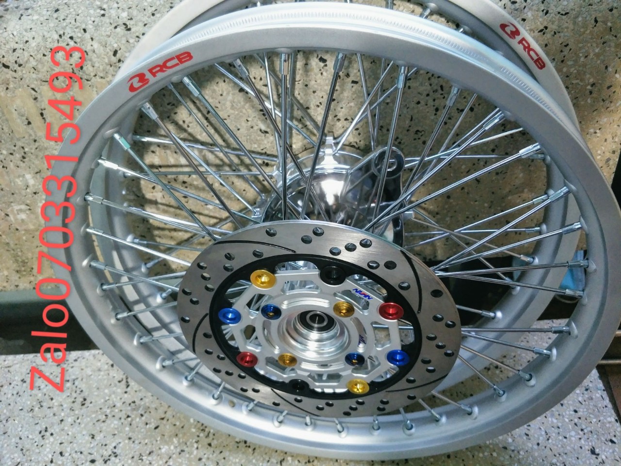 [HCM] CẶP BÁNH CĂM WAVE NIỀN NHÔM RCB CHÍNH HẢNG ĐÙM KHẾ BẠC KÈM ĐĨA NINSIN ỐC TITAN & MÁ ĐÙM