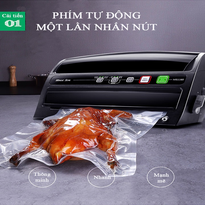 [HÀNG LOẠI I] Máy Hút Chân Không Cao Cấp Magic Mezz617 (New Model 2020)