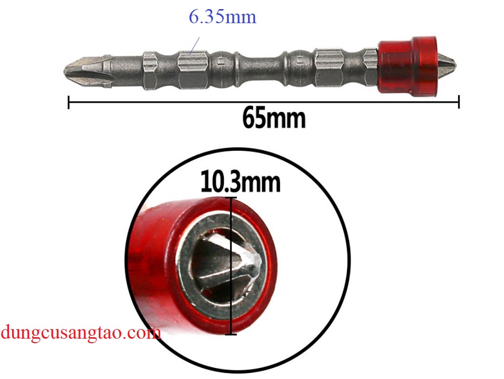Mũi bắn vít 2 đầu / mũi vặn vít 2 đầu