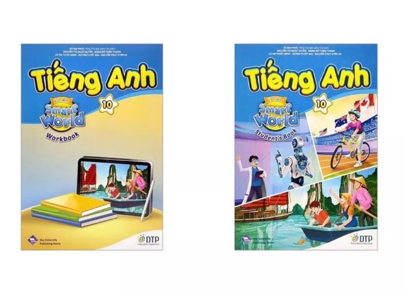 Sách - Tiếng Anh Lớp 10 I-Learn Smart World