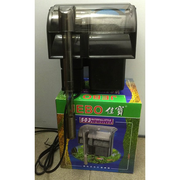 Jebo 503 ( lọc thác bể cá cảnh )