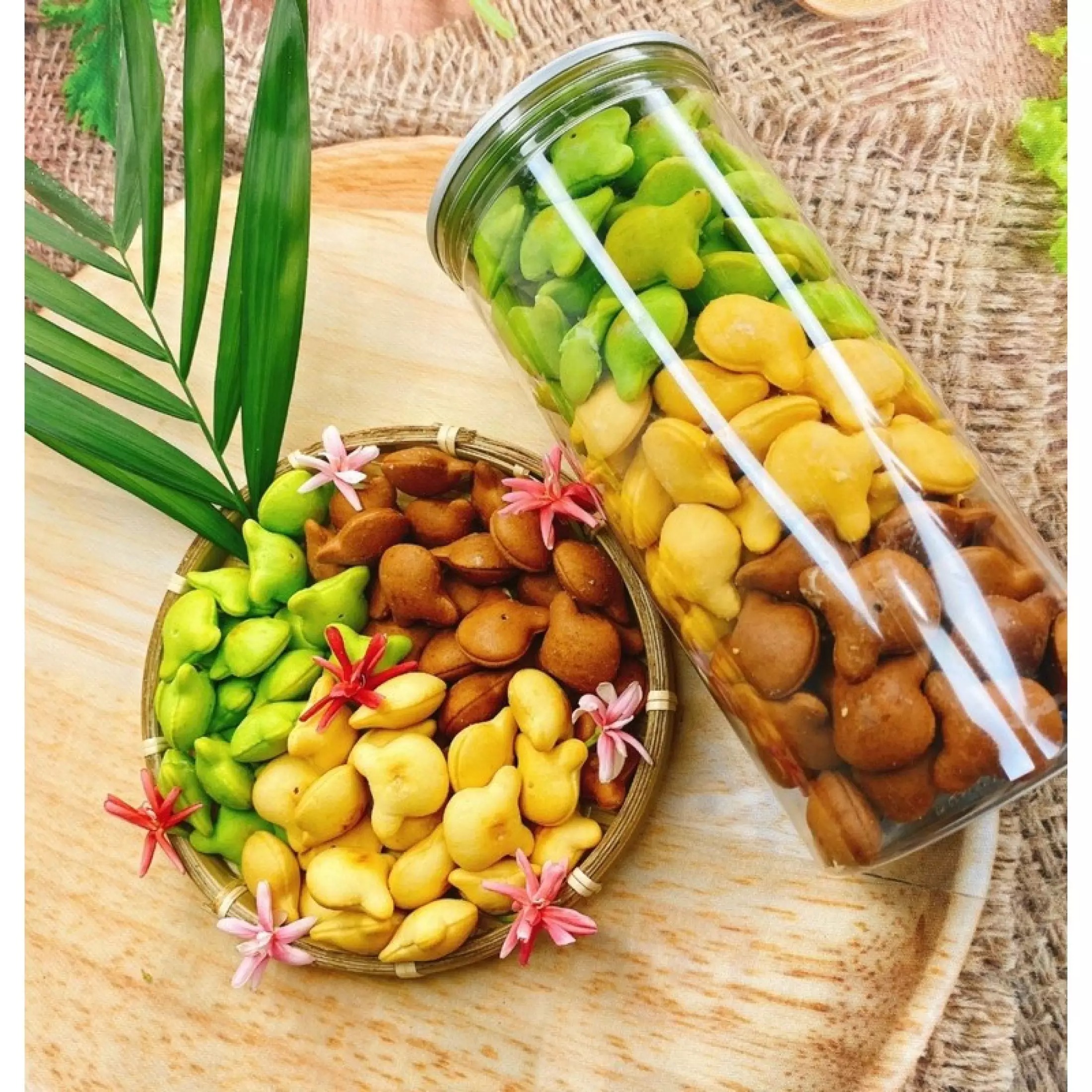 bánh gấu mix 3 vị batefood