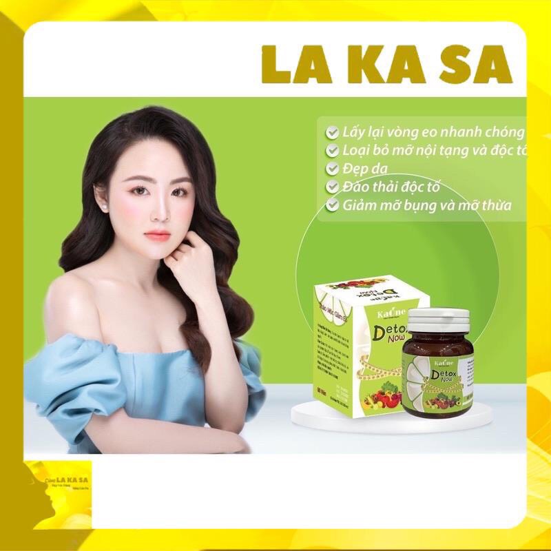 Detox Now Rau Củ giảm mỡ đùi, giảm mỡ bắp tay , giảm mỡ bụng sau sinh + Kẹo Pro xổ mỡ vành ruột chính