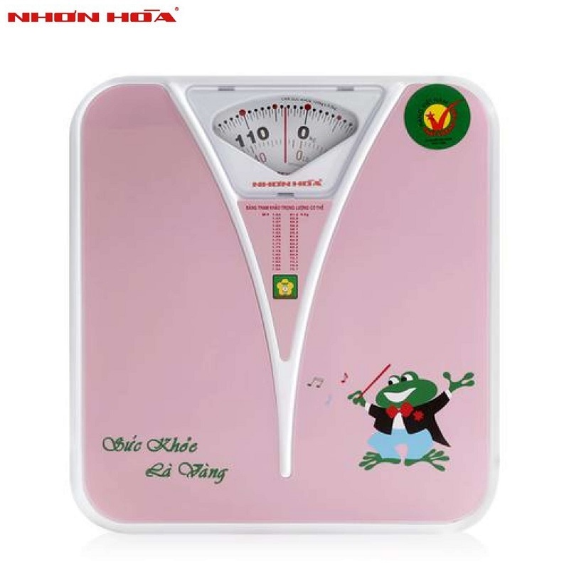 Cân sức khỏe 120kg Nhơn Hòa NNHS-120 - Nhiều màu
