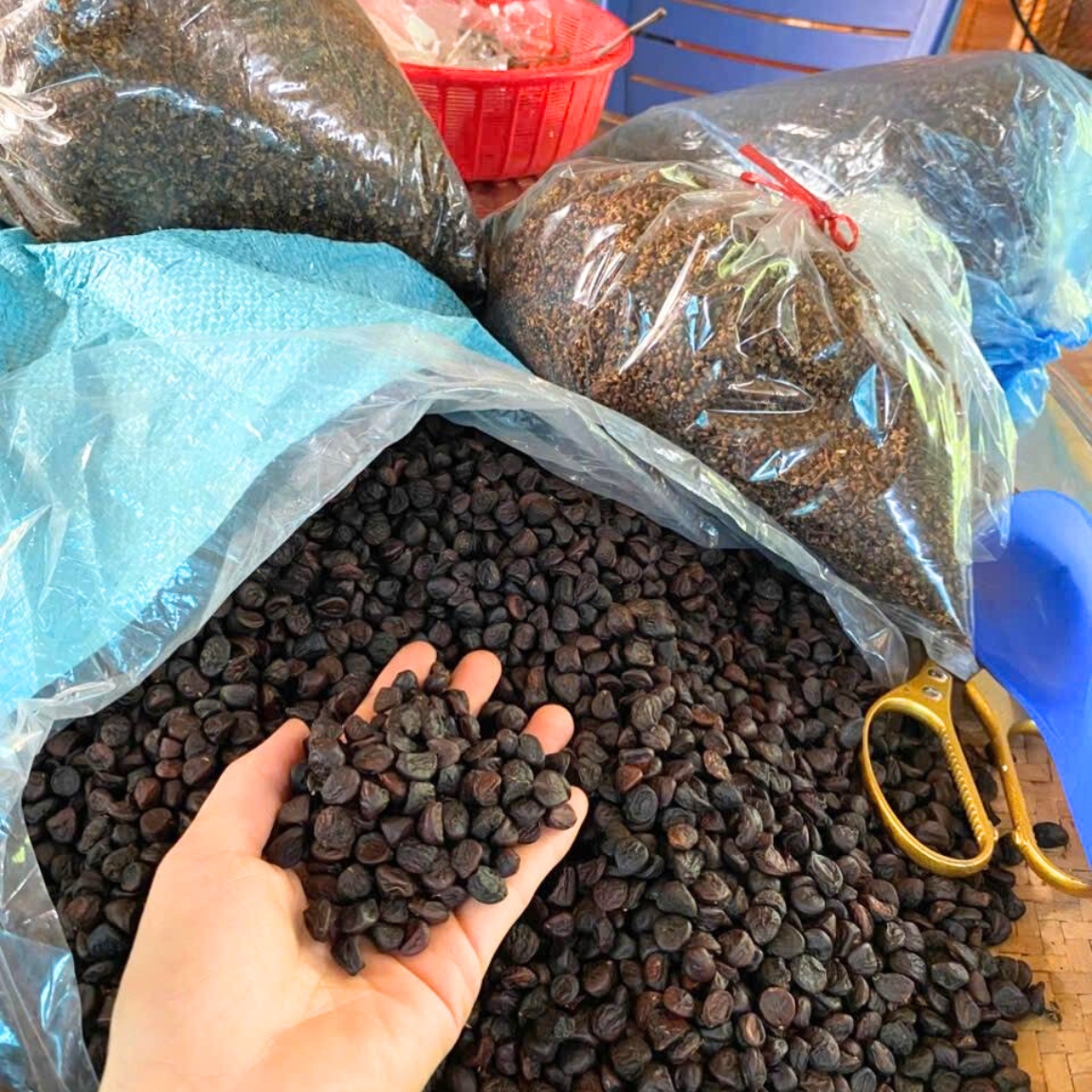 Combo Gia vị tây bắc: Mắc khén, hạt dổi. Mắc khén ba cánh, hạt dổi nếp cổ thụ rừng Tây Bắc làm muối hạt dổi mắc khén xay