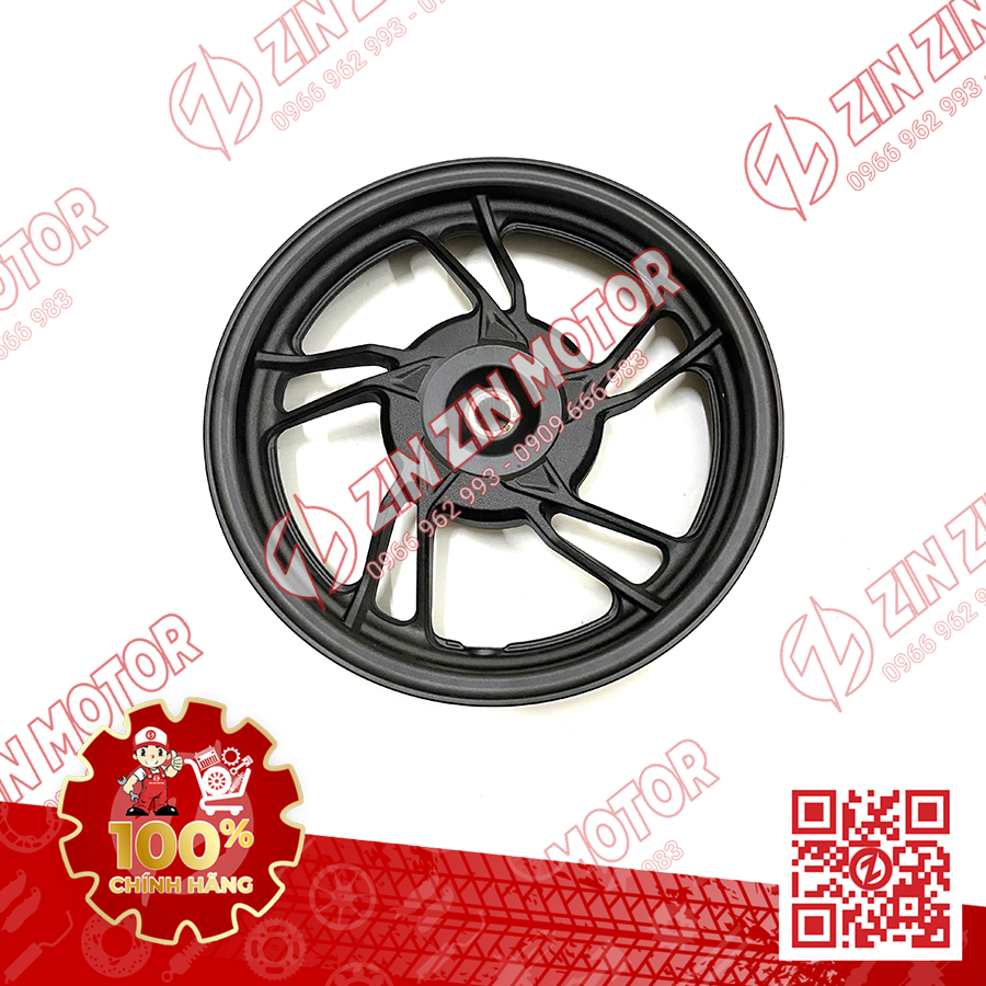 Mâm sau vario 150 k59j, vario 125 k60r đen