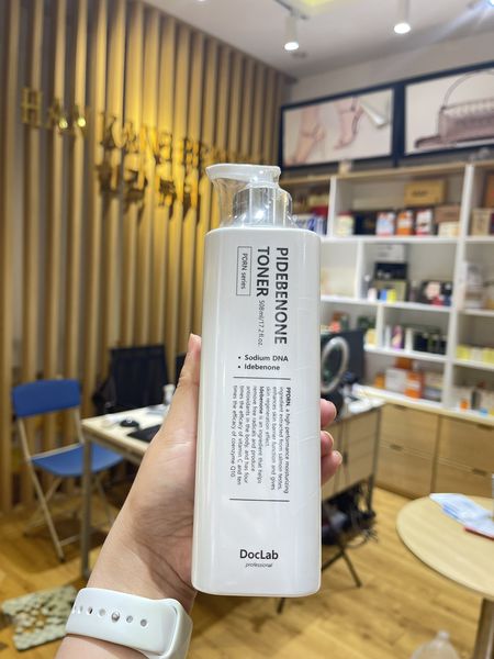 Nước hoa hồng DNA cân bằng độ ẩm  Pidebenone Toner Doclab 508ml