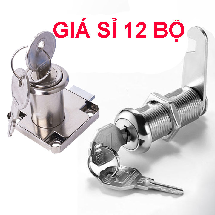 Ổ khóa vuông và ổ khóa dài giá sỉ 12 và 24 ổ