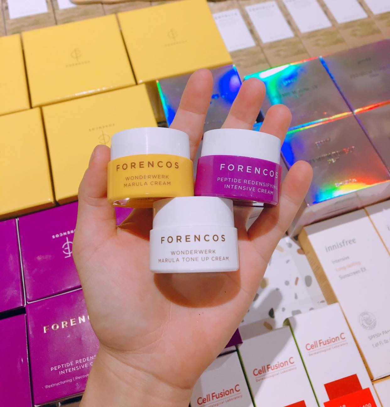 Kem dưỡng Forencos mini 10ml