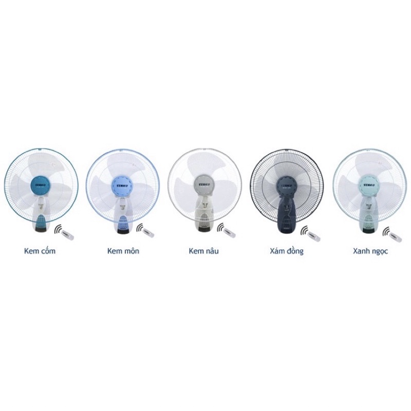 SENKO - Quạt treo điều khiển Remote Senko TR1628 - Có điều khiển remote từ xa remote chính hãng, lõi đồng.