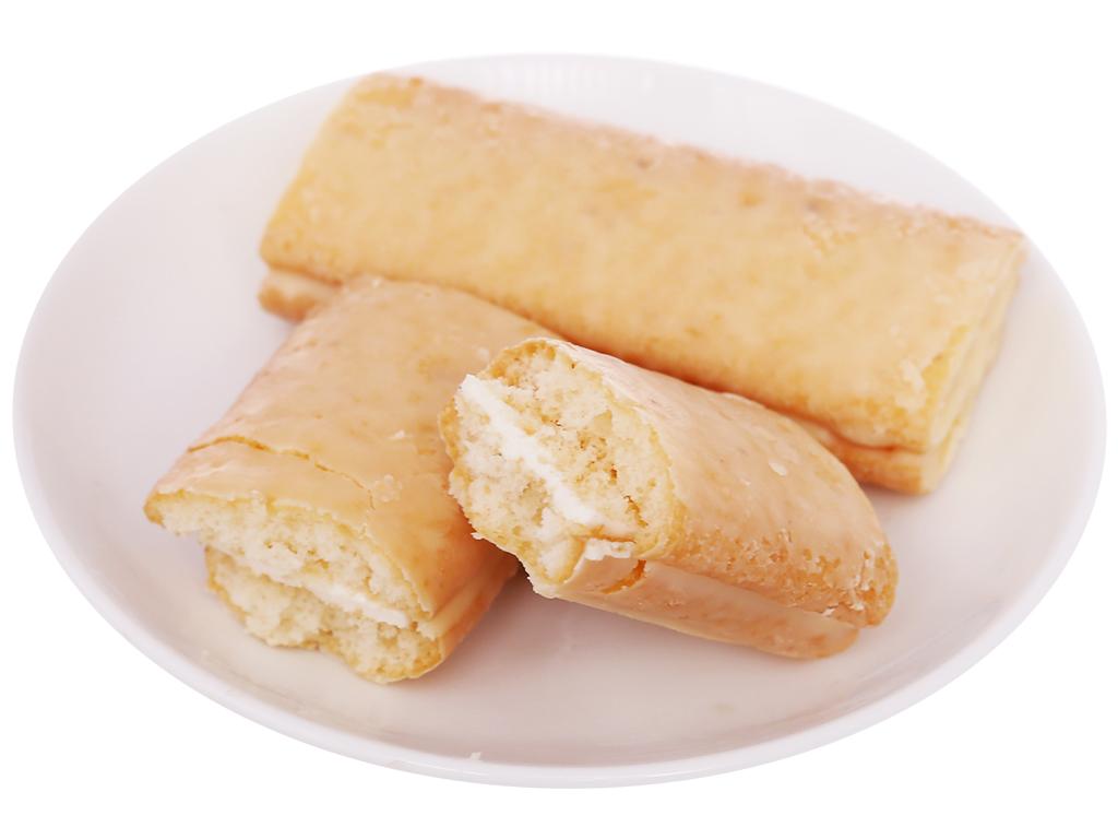Bánh phủ socola trắng Richy Peppie 216g