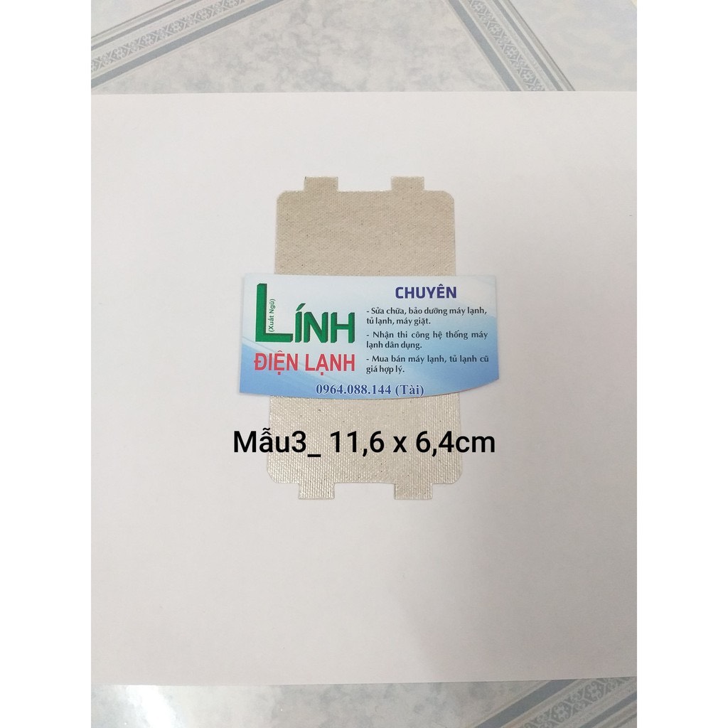 Tấm chắn lò vi sóng các hãng 11,6 x 6,4