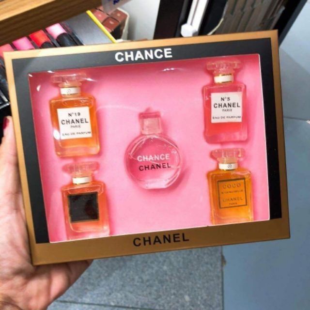 Set 5 chai nước hoa cha.nel mini - shopmypham90