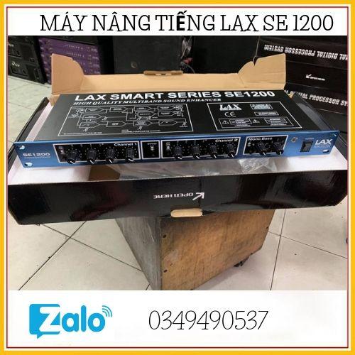 Máy nâng tiếng lax se 1200-v2 thế hệ mới - chuyên xử lý âm thanh - giúp âm thanh tươi sáng hơn