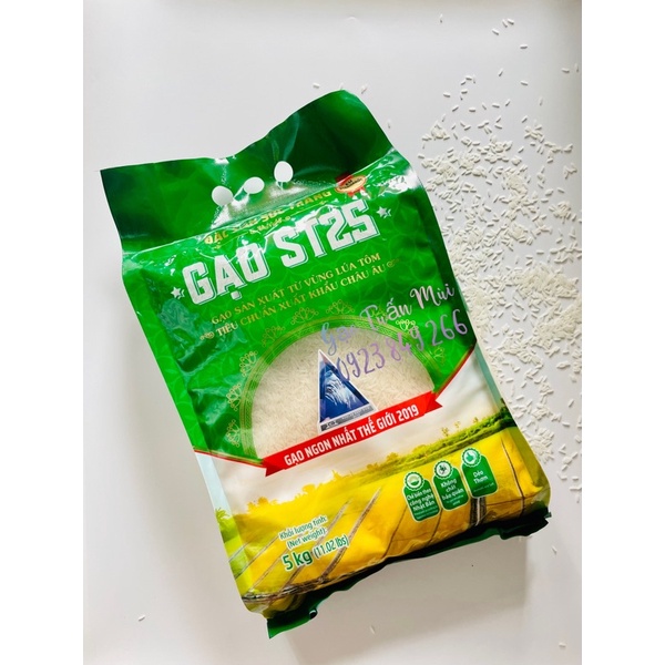 Gạo st25 thương hiệu vinaseed