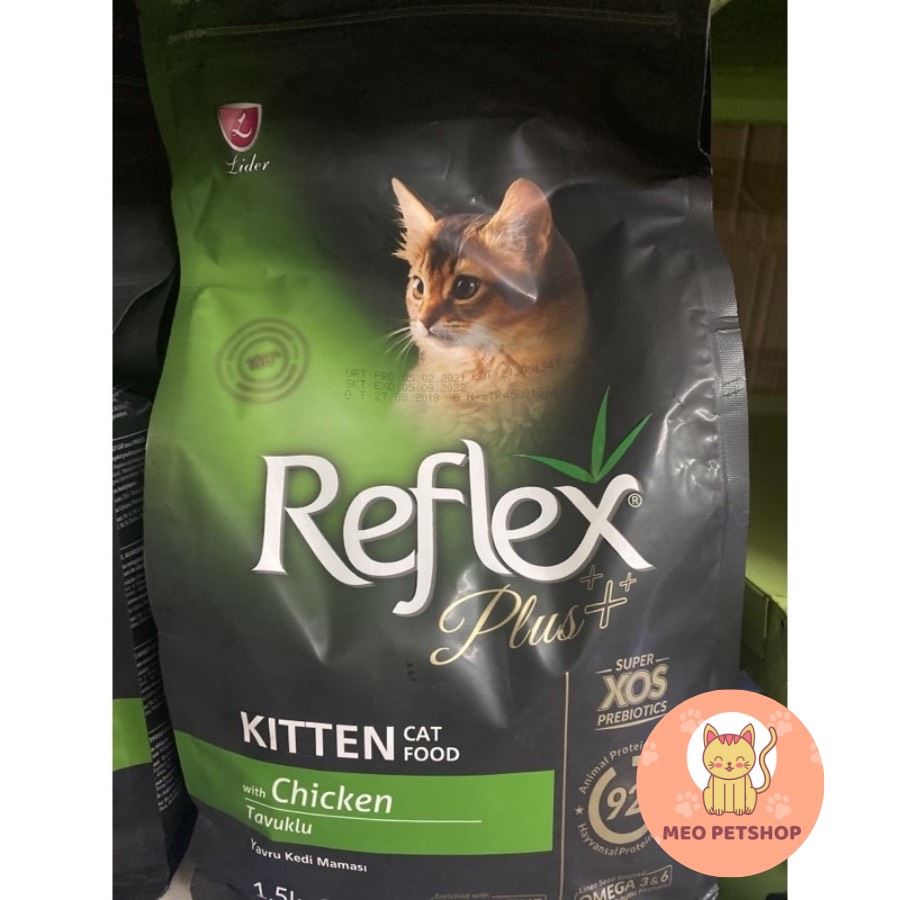 Hạt Reflex Plus Cho Mèo
