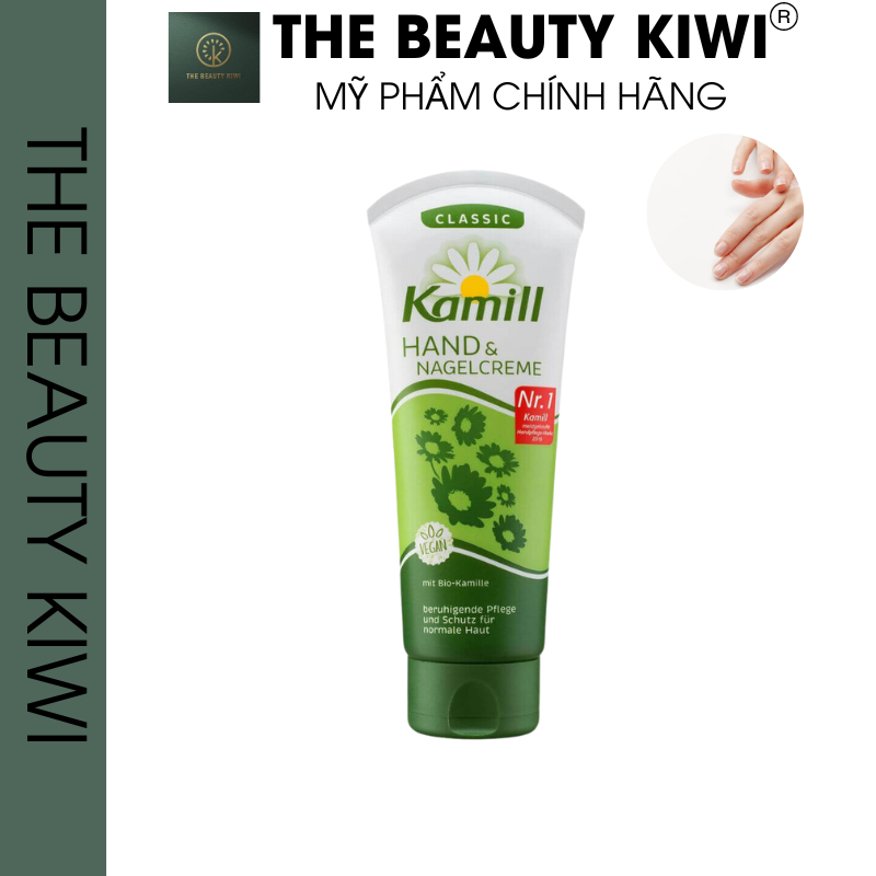 Kem dưỡng da tay Kamill Hand & Nagelcreme Classic 100ml